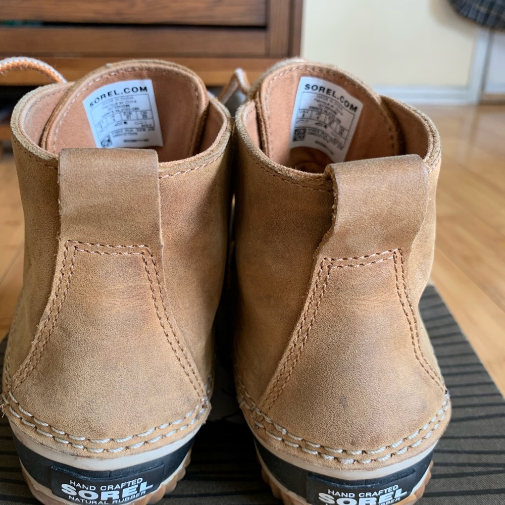 sorel out and about waterproof bootie